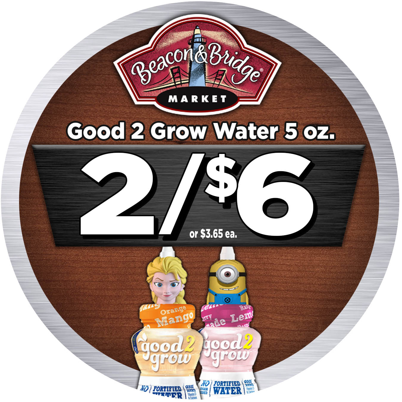 Beverages Beacon & Bridge Market